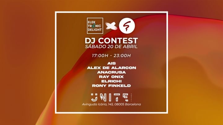 Cover for event: DJ Contest Elektronic Delight x Plastic Academia
