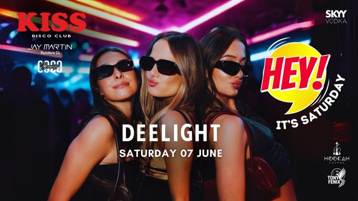 Cover for event: DJ DEELIGHT // FRIDAY NIGHT