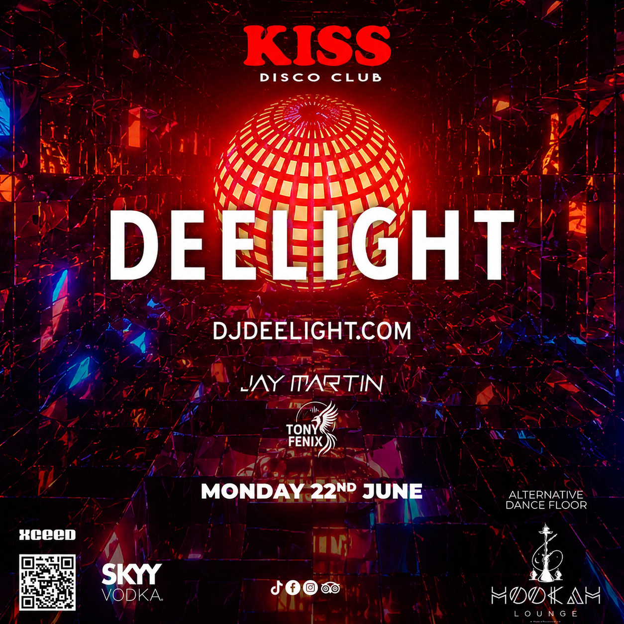 DJ DEELIGHT // JAY MARTIN // MONDAY NIGHT image