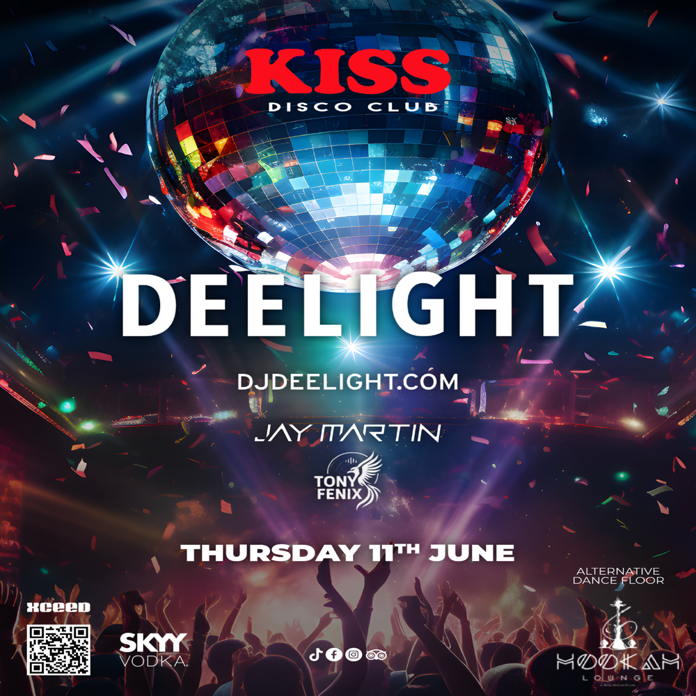DJ DEELIGHT // JAY MARTIN  // THURSDAY NIGHT image