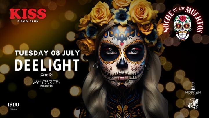 Cover for event: DJ DEELIGHT // NOCHE DE LOS MUERTOS