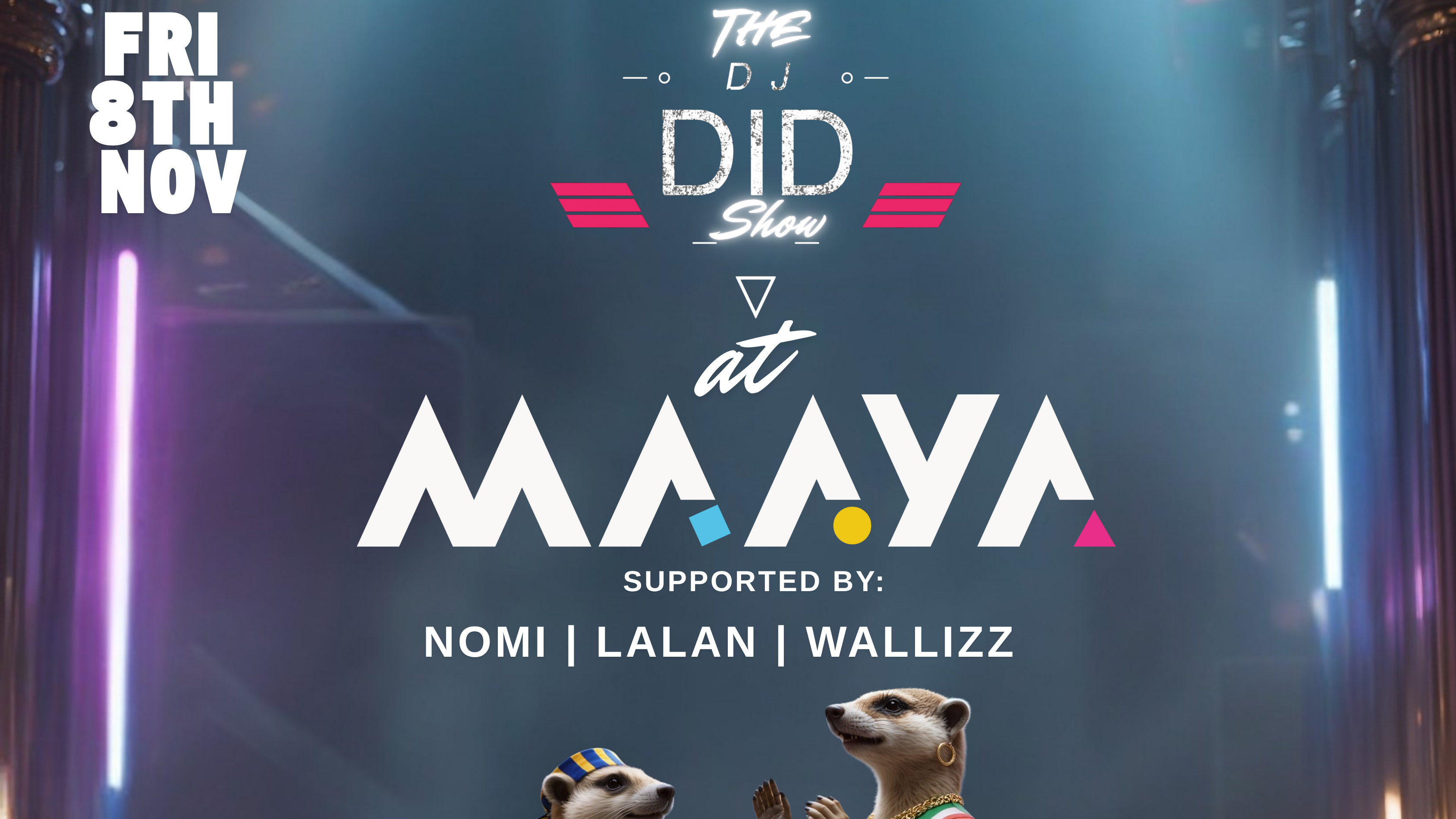 DJ DID AT MAAYA image