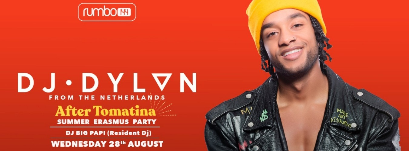 Dj Dylvn from The Netherlands - Erasmus Party / After Tomatina image
