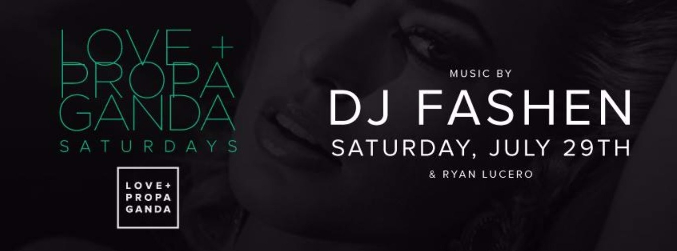 Dj Fashen & Ryan Lucero presented by L+P Saturdays image