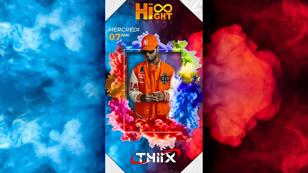 Couverture de l'événement DJ GUEST THIIX
