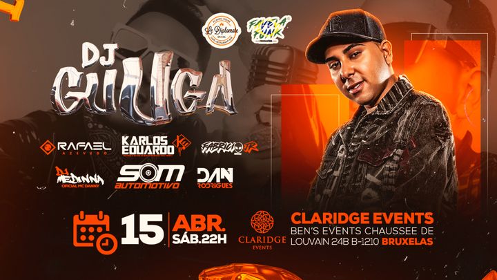 Cover for event: DJ GUUGA | Claridge 15-04-2023