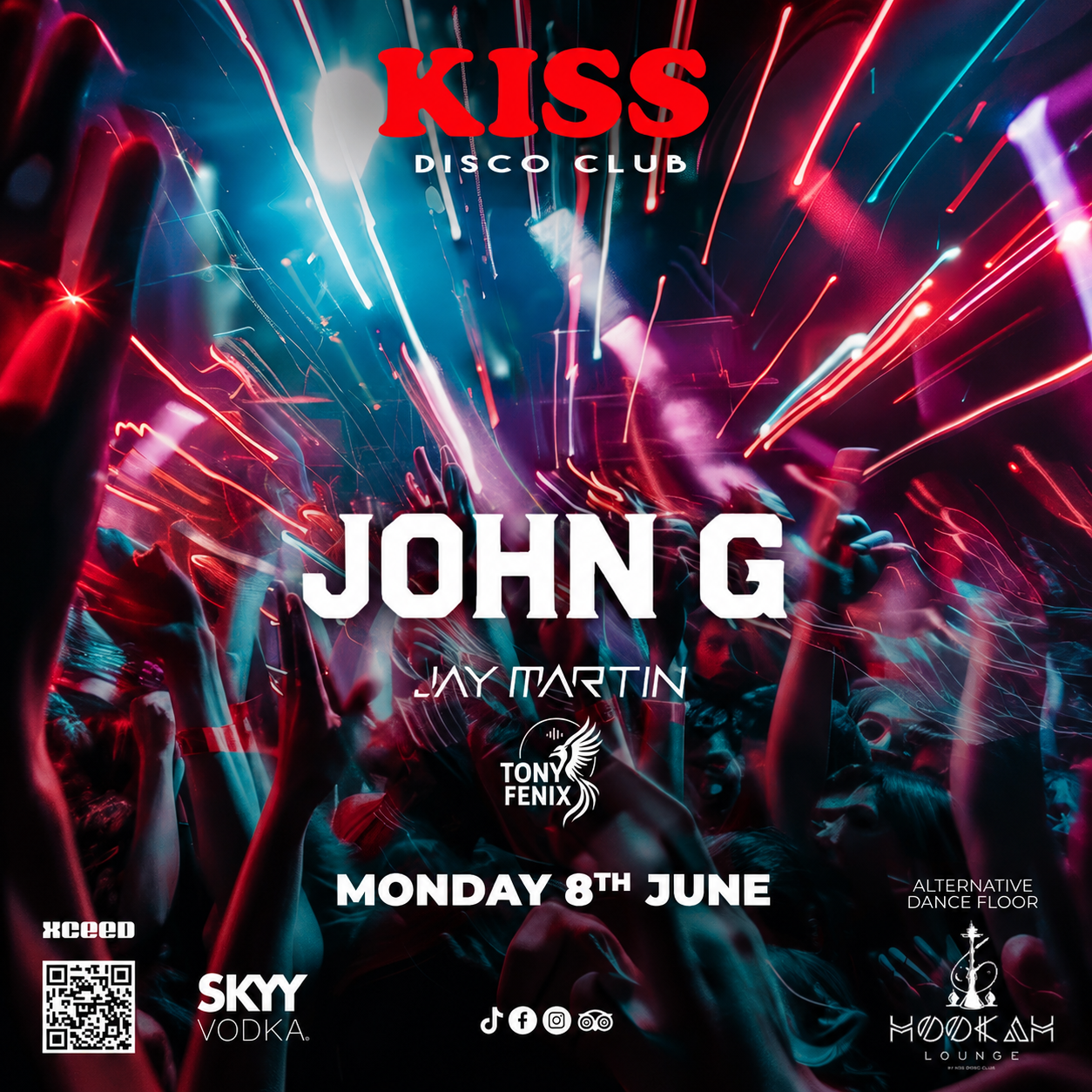  DJ JOHN G // JAY MARTIN // MONDAY NIGHT image