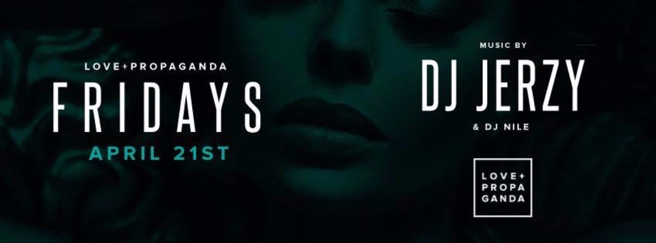 DJ Jerzy | L+P Fridays image