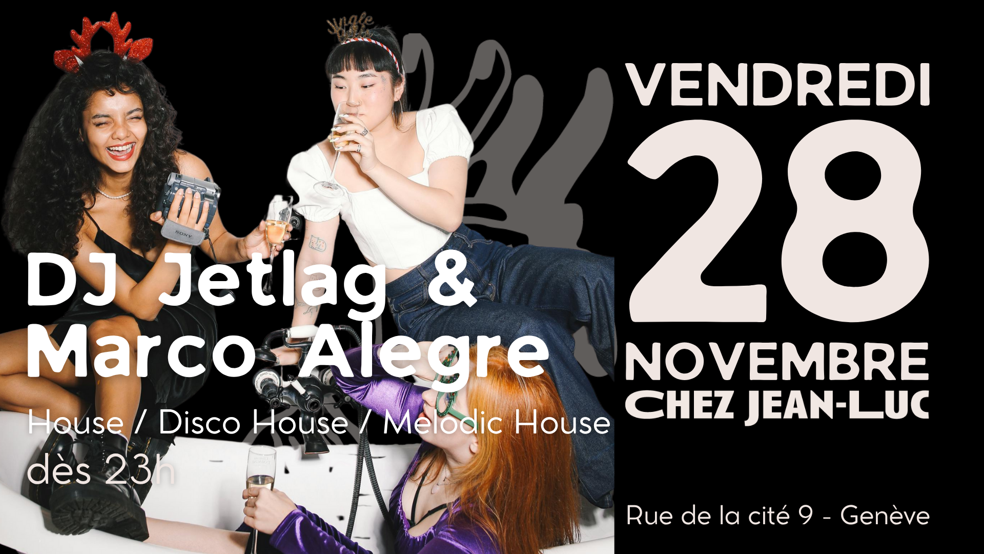 DJ Jetlag & Marco Alegre image