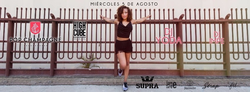 Dj Joda | Pop Champagne x High Cube image