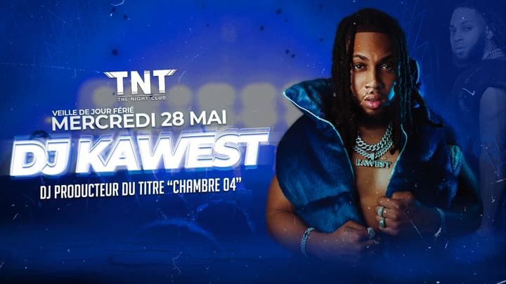 Cover for event: DJ Kawest