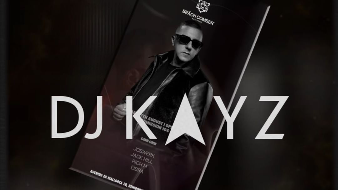 Couverture de l'événement  DJ KAYZ FRENCH GUEST ARTIST