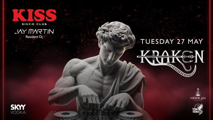 Cover for event: DJ Kraken | Tuesday Night 