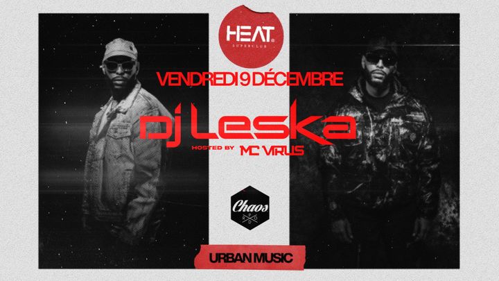 Cover for event: DJ LESKA