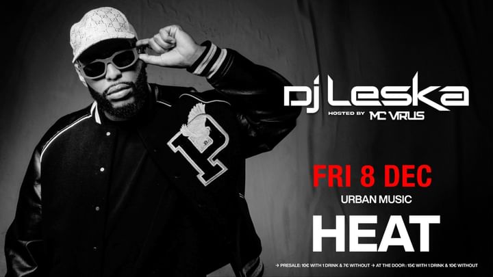 Cover for event: DJ LESKA 