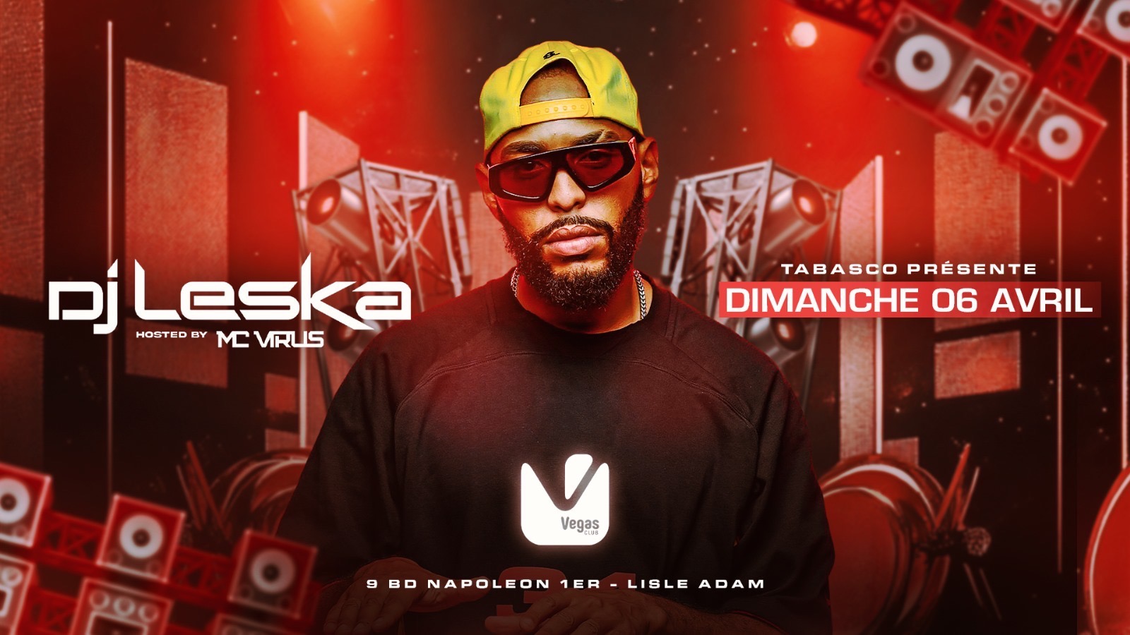 DJ LESKA - C’est moi ton capitaine ! image