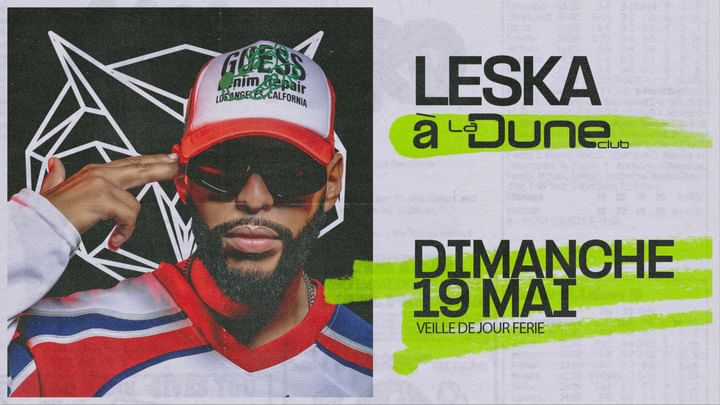 Cover for event: DJ LESKA (VEILLE DE J FERIE)
