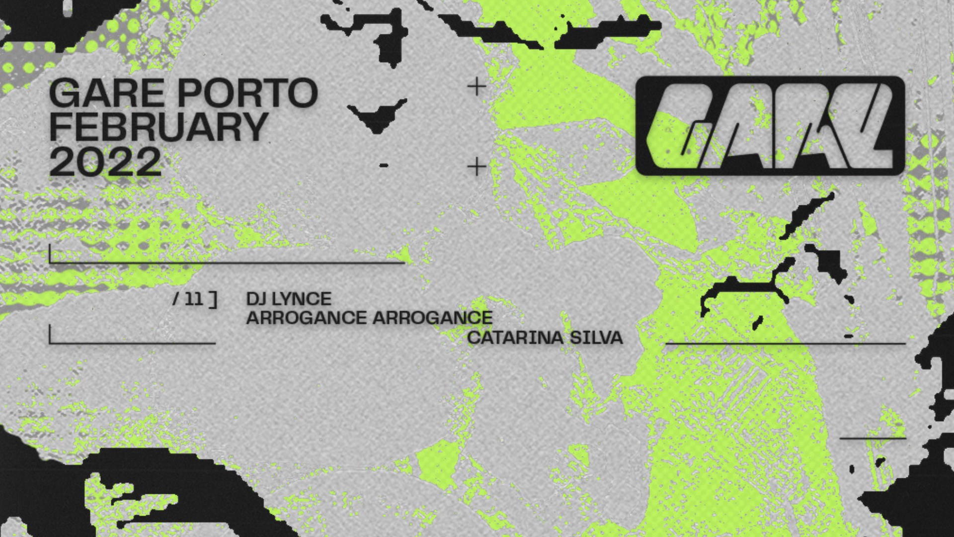 DJ Lynce + Arrogance Arrogance + Catarina Silva image