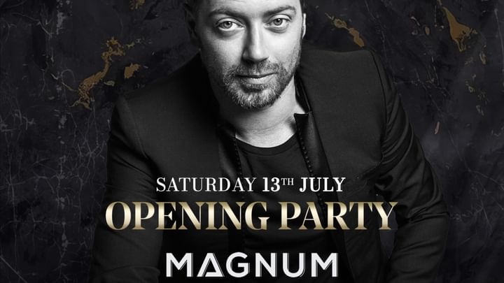 Cover for event: DJ Magnum - Saturday Night Opening Night