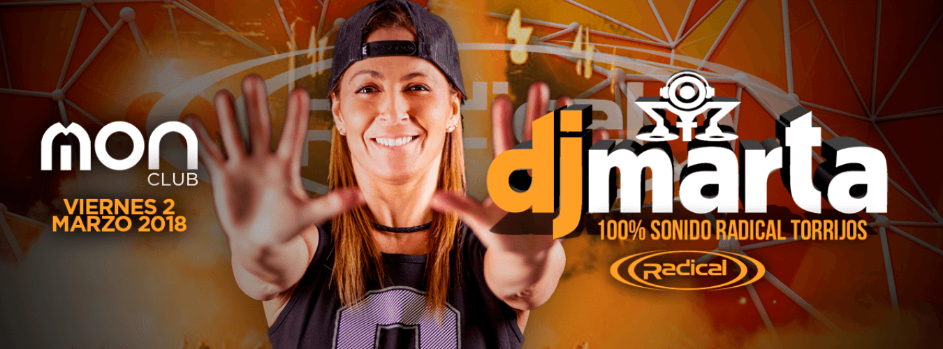 Dj Marta | Mon Club image