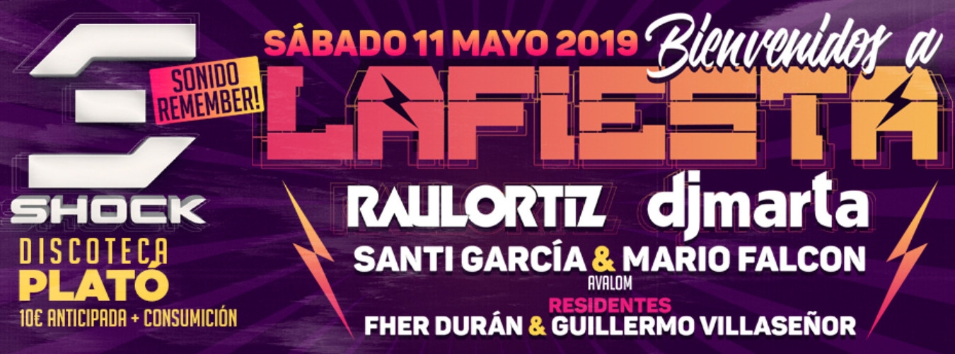 Dj Marta & Raul Ortiz / Shock image