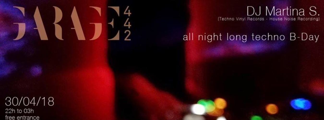 Dj Martina S.@ Garage442 image