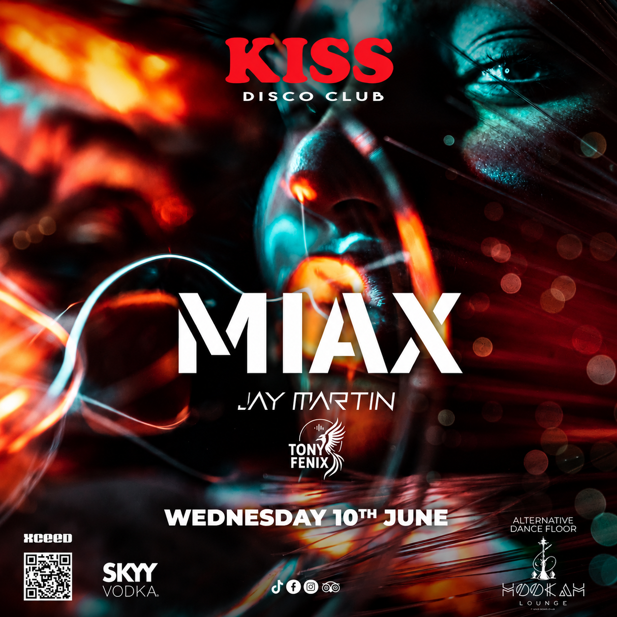 DJ MIAX // JAY MARTIN // WEDNESDAY NIGHT image