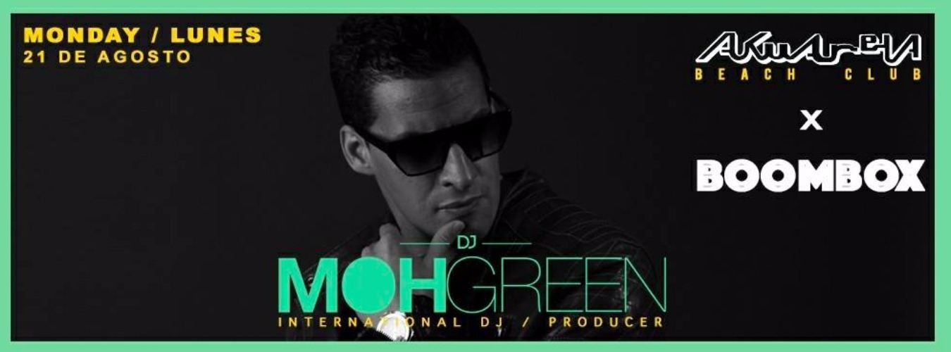 Dj Moh Green image