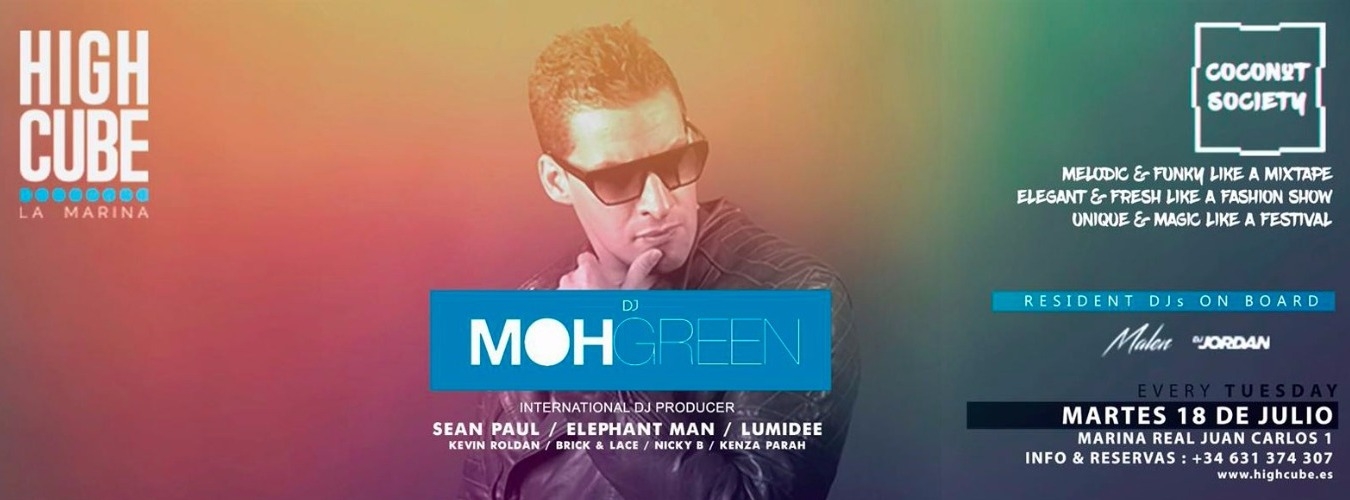 Dj MohGreen image