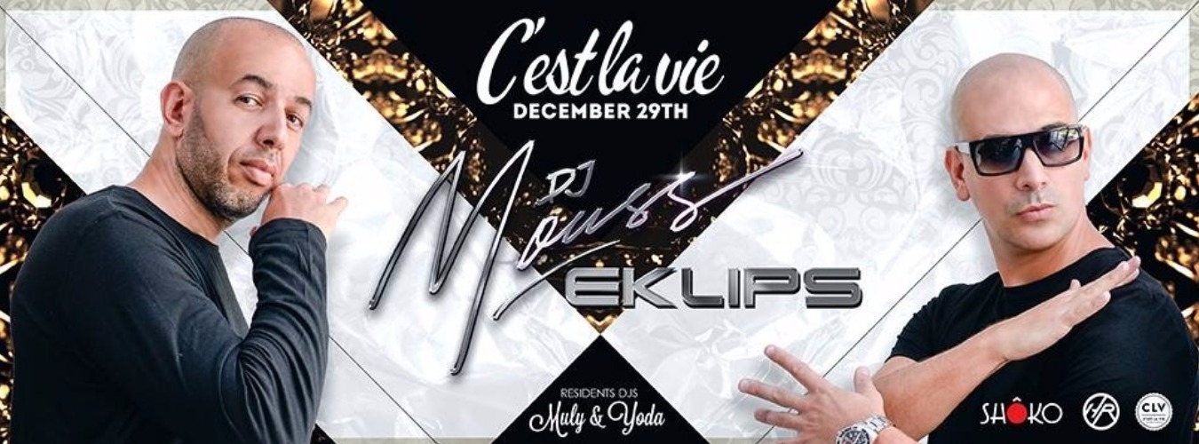 DJ Mouss & Eklips presented by C'est La Vie Barcelona image