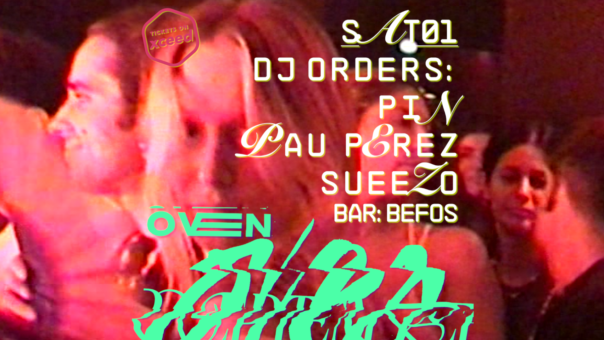 DJ ORDERS: Pin + Pau Pérez + Sueezo / Bar: BeFos image