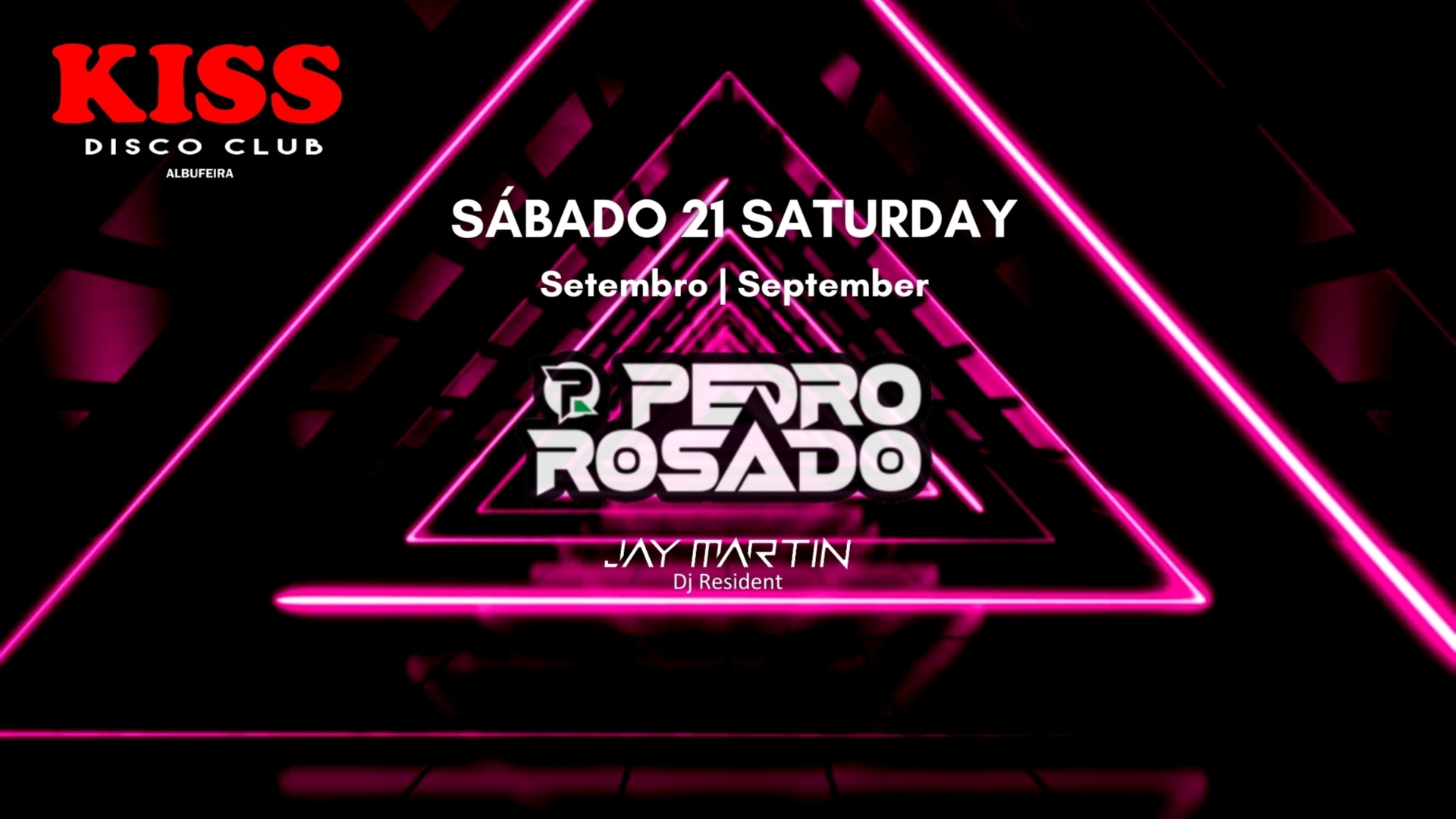 DJ PEDRO ROSADO & JAY MARTIN