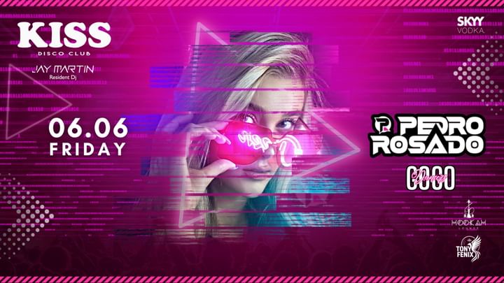 Cover for event: DJ PEDRO ROSADO & JAY MARTIN // FRIDAY NIGHT