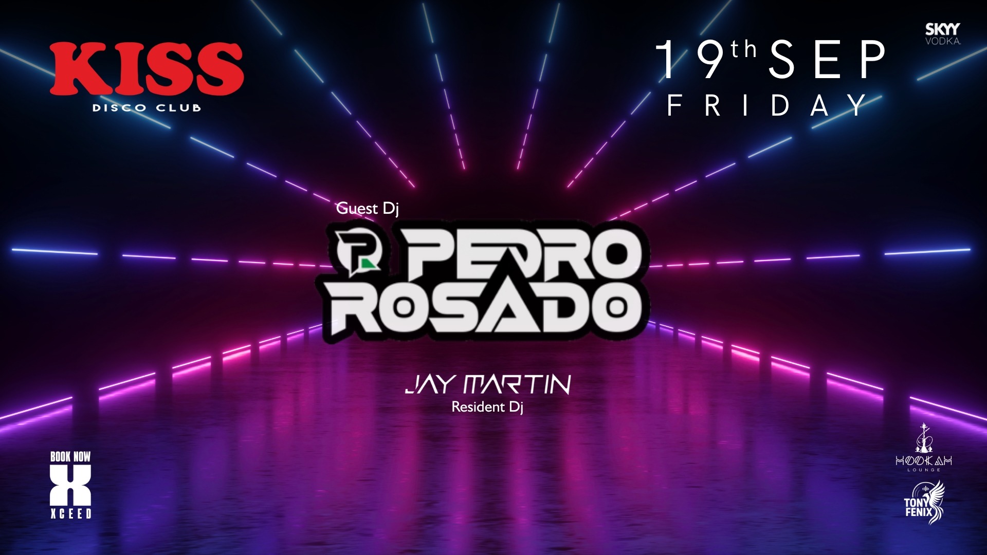 DJ PEDRO ROSADO & JAY MARTIN // FRIDAY NIGHT image