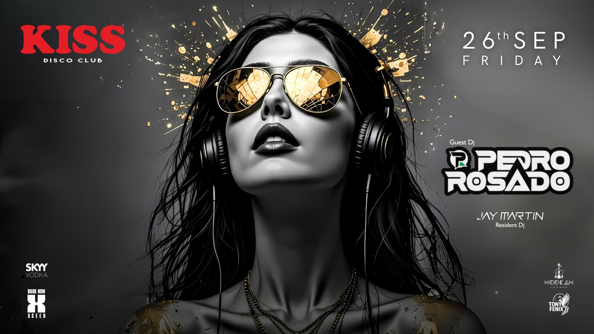 DJ PEDRO ROSADO & JAY MARTIN // FRIDAY NIGHT image