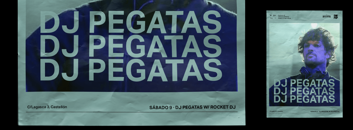 DJ Pegatas + Rocket DJ image
