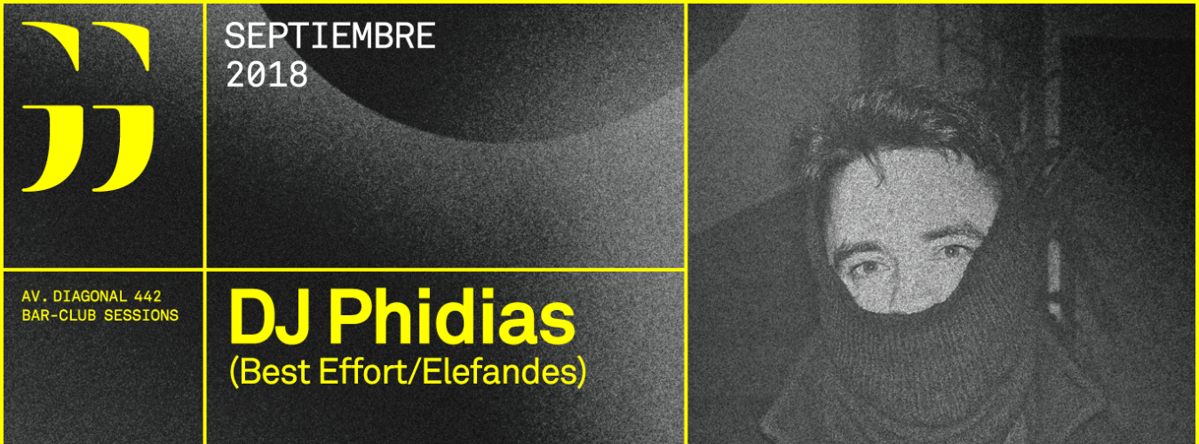 DJ PHIDIAS @Garage442 image