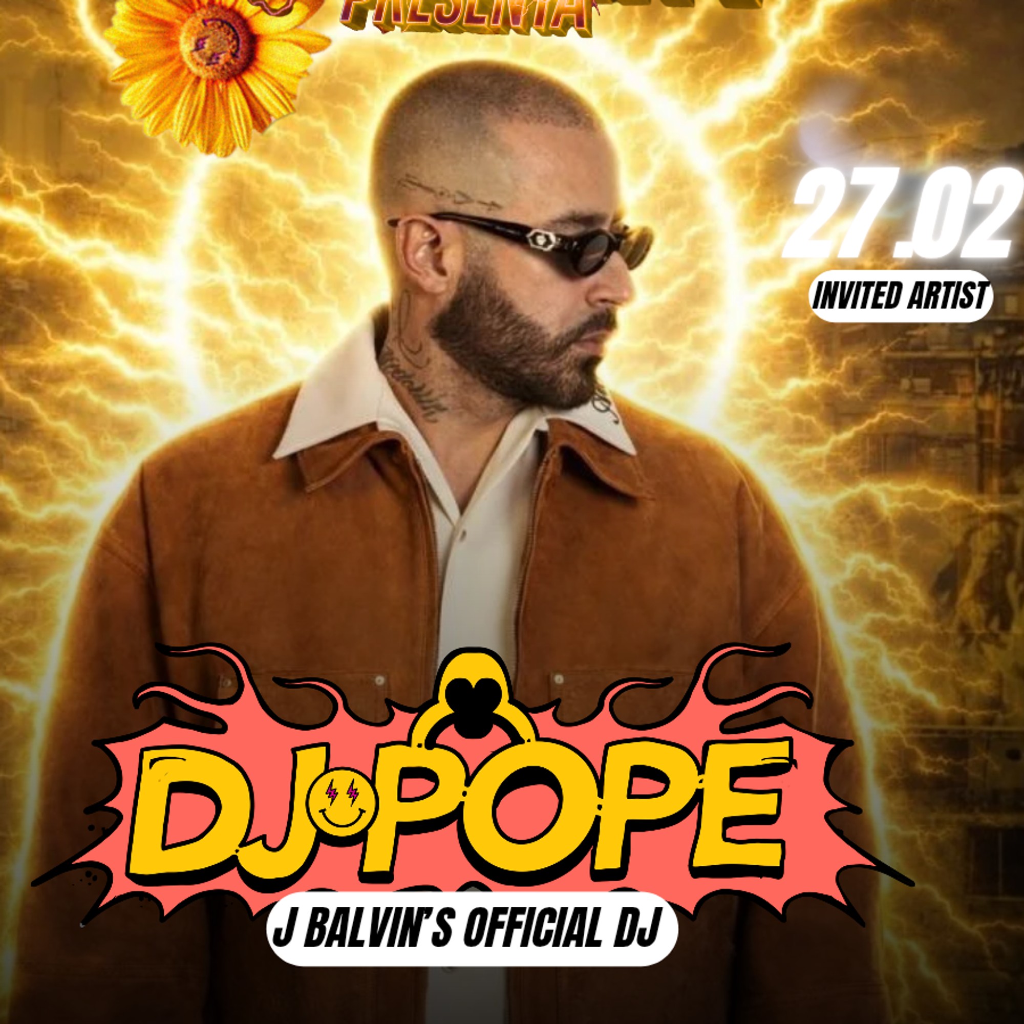 DJ POPE - pres. by Perreo Vip & Una Noche En Medellin image