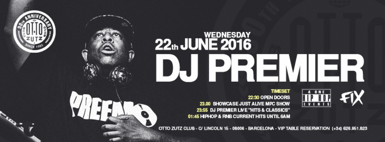 Dj Premier (Gang Starr) image