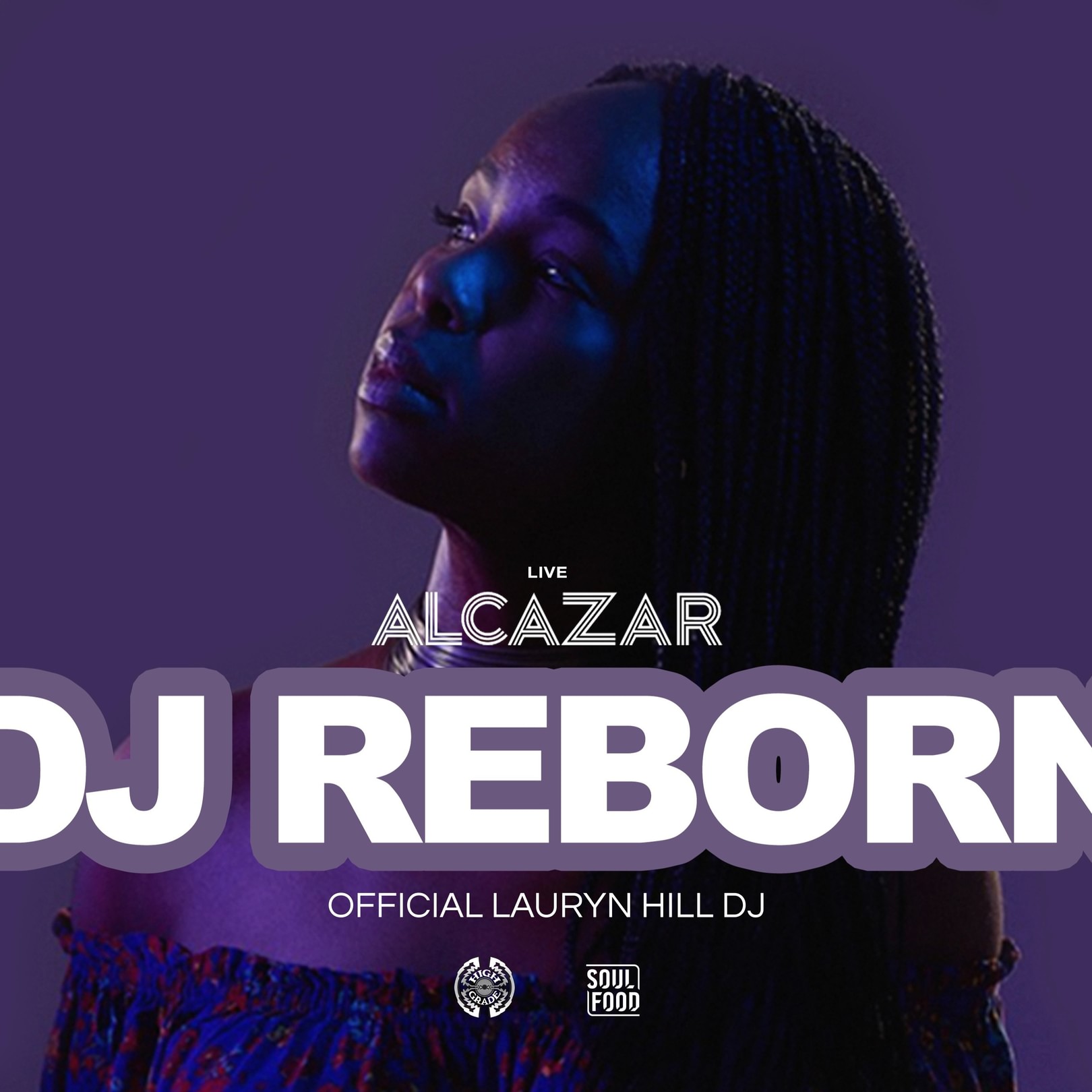 DJ REBORN (Official Lauryn Hill dj) w/BEAT THE 90'S image