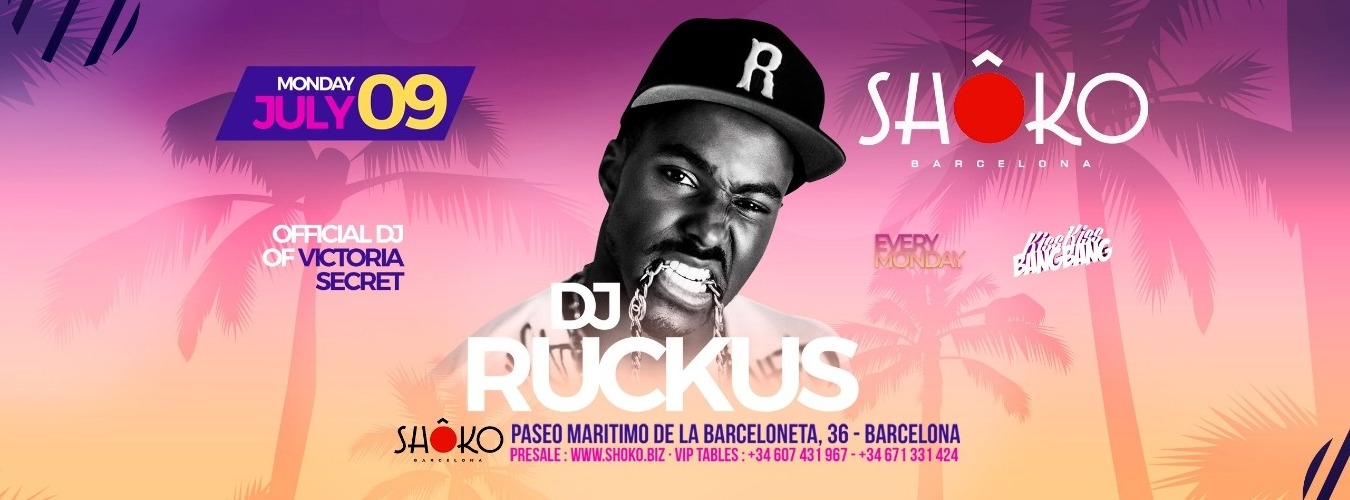 Dj Ruckus | Victoria Secret