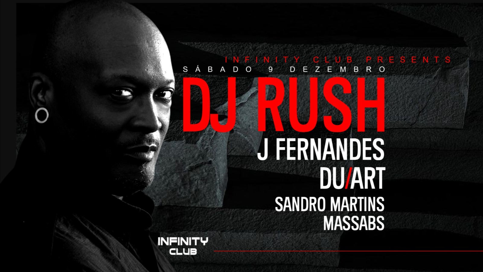 DJ RUSH | 09 12 2023 | INFINITY CLUB image