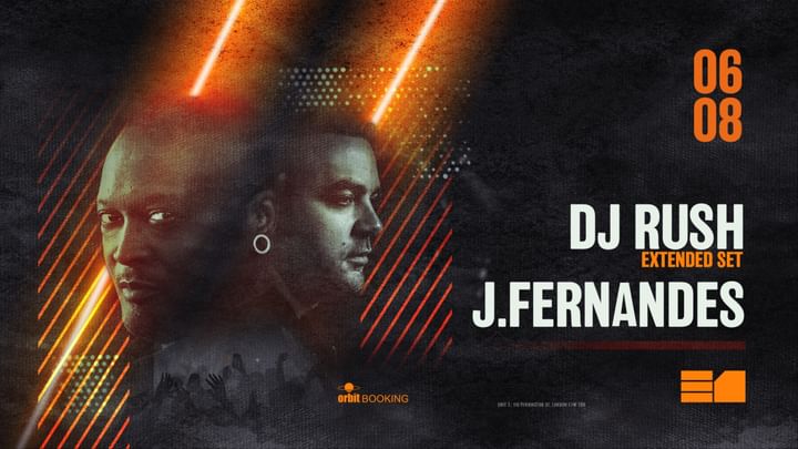 Cover for event: DJ Rush (extended set), J.Fernandes