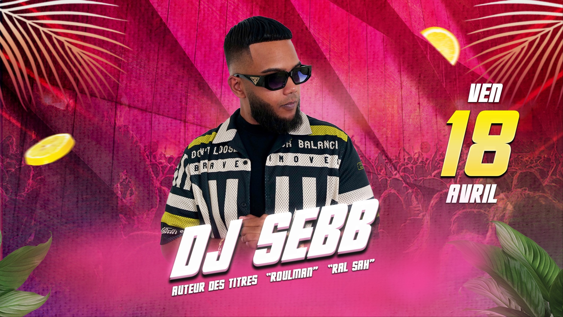 DJ SEBB @BW AGEN image