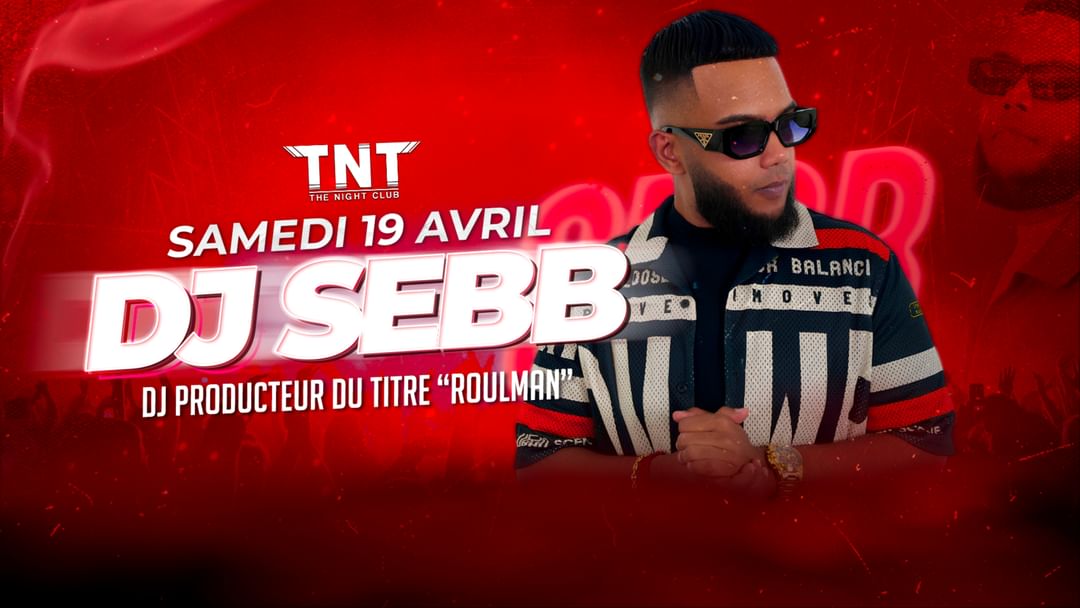 Capa do evento DJ SEBB