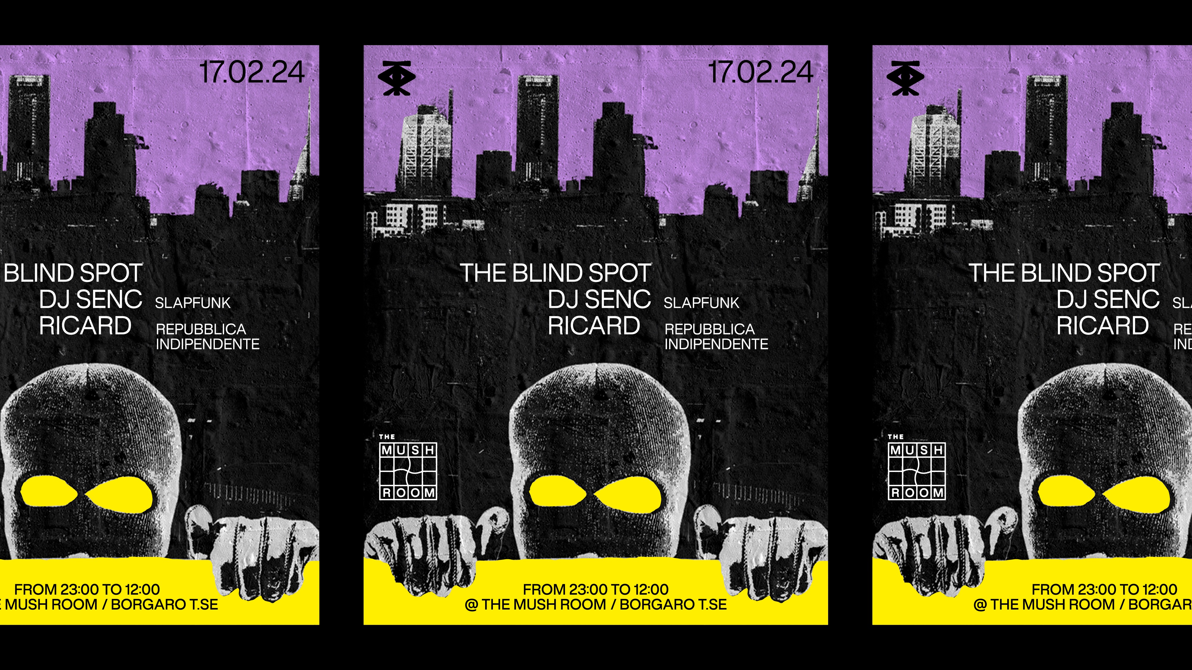 DJ SENC (Slapfunk) x The Blindspot @ The Mush Room image