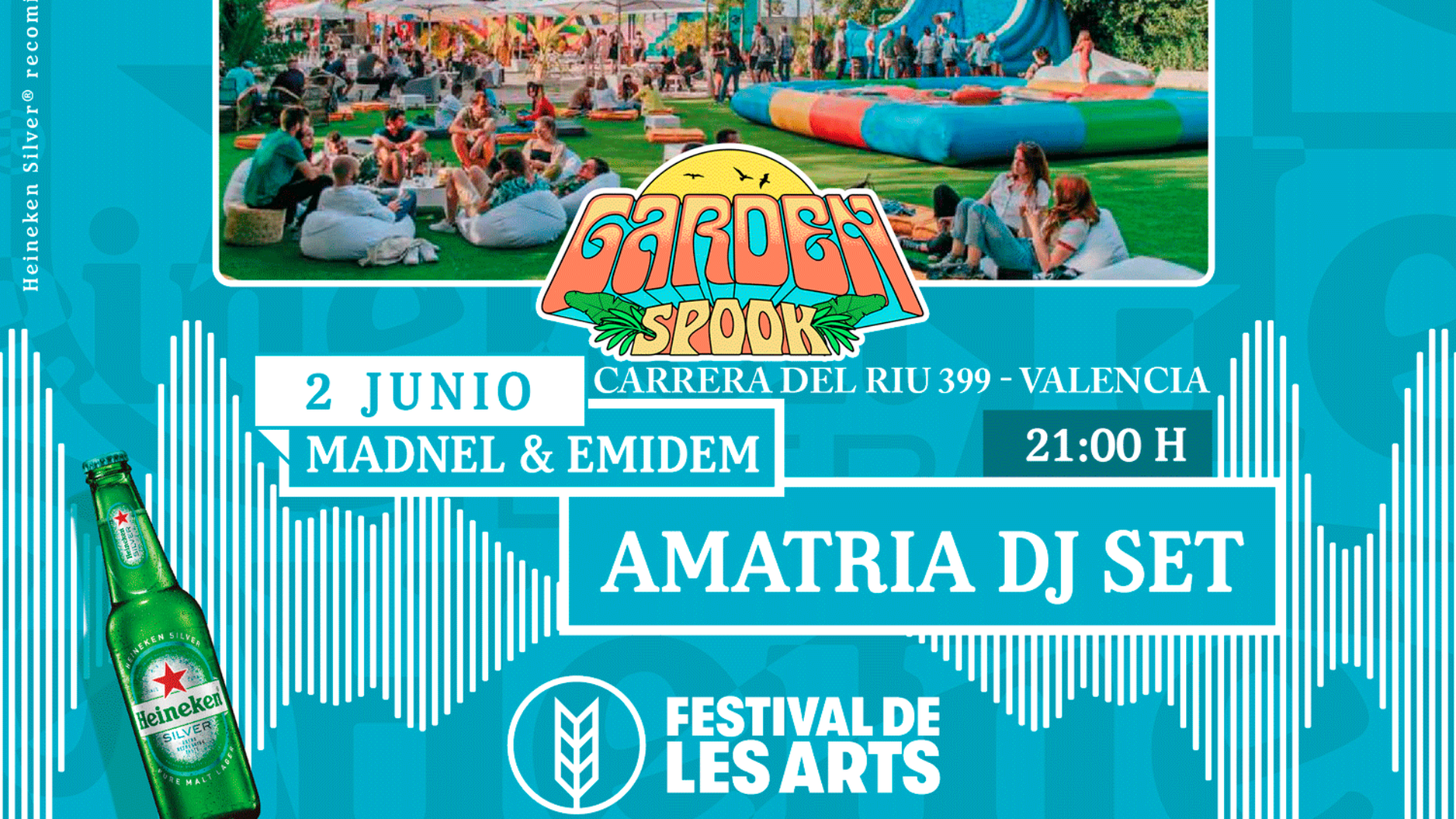 DJ Sessions for real - Festival de les Arts image