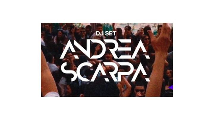 Cover for event: DJ Set - Andrea Scarpa