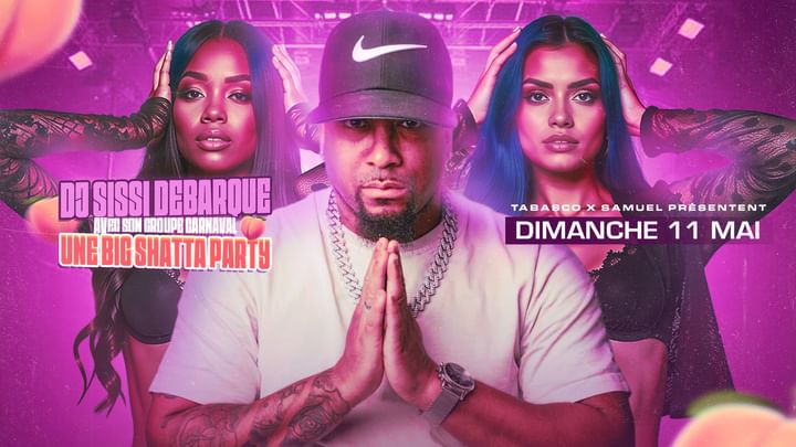 Cover for event: DJ SISSI & SON GROUPE CARNAVAL  ! 