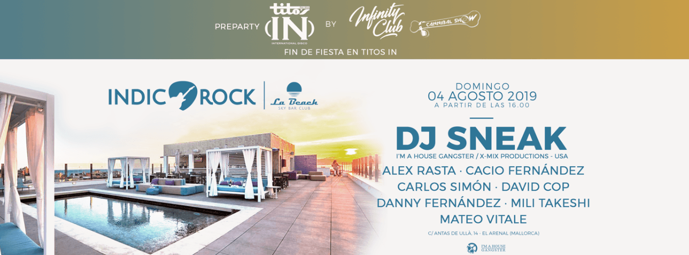 Dj Sneak · Preparty TitosIN image